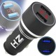 Автомобильное зарядное устройство HC7 с 2хUSB, Черное