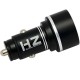 Автомобильное зарядное устройство HC7 с 2хUSB, Черное