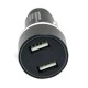 Автомобильное зарядное устройство HC7 с 2хUSB, Черное