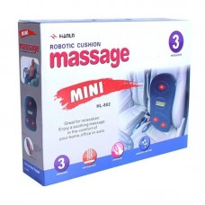 Масажна накидка на крісло Massage JB-616A з роликовим масажем та підігрівом