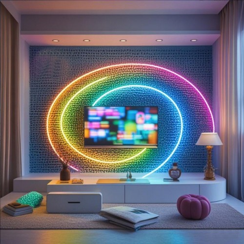 Неонова LED-стрічка від USB, 5м, RGB, SFK-30 Неонова LED-стрічка від USB, 5м, RGB, SFK-30