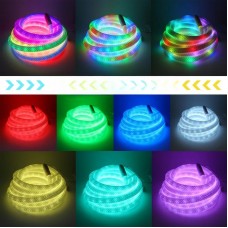 LED-стрічка RGB 5м неонова від USB з пультом SFK-30