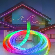LED-стрічка RGB 5м неонова від USB з пультом SFK-30