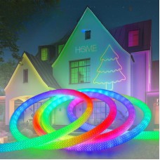LED-стрічка RGB 5м неонова від USB з пультом SFK-30