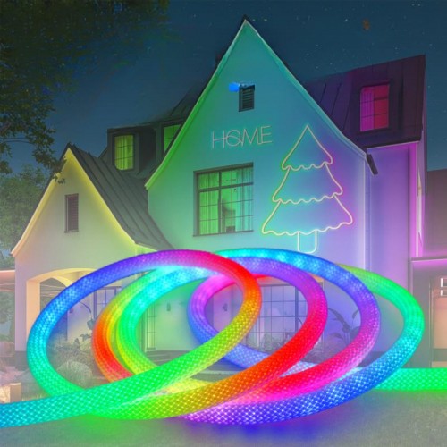 Неонова LED-стрічка від USB, 5м, RGB, SFK-30 Неонова LED-стрічка від USB, 5м, RGB, SFK-30