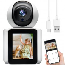 WiFi камера з екраном C31 — відеоспостереження для дому та офісу