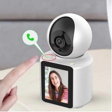 WiFi камера з екраном C31 — відеоспостереження для дому та офісу