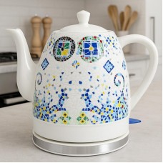 Электрочайник керамический DOMOTEC MS-7837 1,4л, 1000Вт