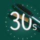 Гребінець випрямляч для волосся з дисплеєм, 60Вт