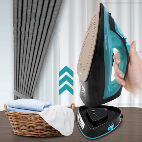 Беспроводной утюг 2400Вт, DOMOTEC MS-1210B
