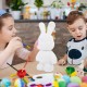 Набір для творчості «КРОЛИК» 23см з фарбами, 3 кольори