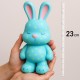 Набір для творчості «КРОЛИК» 23см з фарбами, 3 кольори