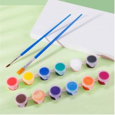 Набір для творчості «Куромі» + фарби (12 кольорів), 18см, DIY