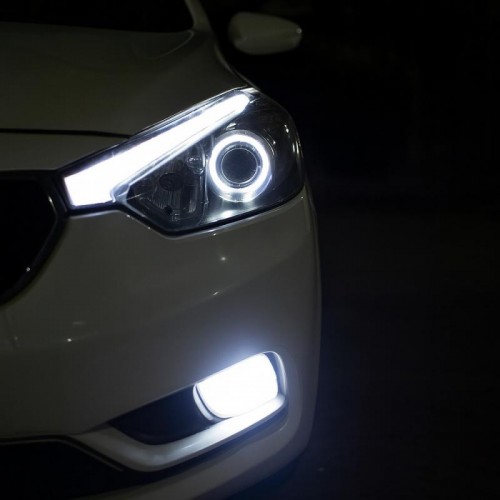 Комплект автомобильных LED ламп для фар 2шт, H11 Комплект автомобильных LED ламп для фар 2шт, H11