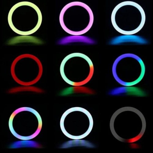 Кільцева RGB LED лампа 56см, LJJ56 Кільцева RGB LED лампа 56см, LJJ56