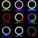 Кільцева RGB LED лампа 56см, LJJ56