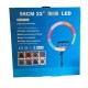 Кільцева RGB LED лампа 56см, LJJ56