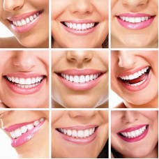 Система відбілення зубів Dental White на батарейках з LED-лампою
