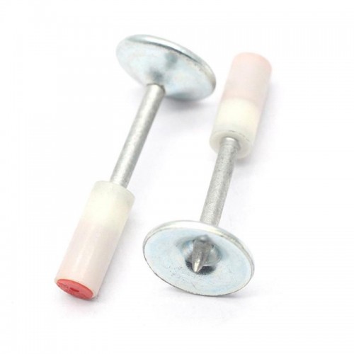 100шт Монтажні цвяхи піроксилінові 7,3x27мм, шайба 16мм