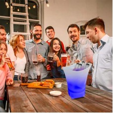 Ведро для льда, светящееся, с Bluetooth и подсветкой Bucket Light 20