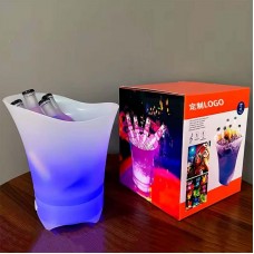 Ведро для льда, светящееся, с Bluetooth и подсветкой Bucket Light 20