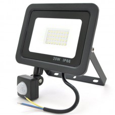 Уличный прожектор c датчиком движения (20W, 1600Lm, 6500K) Ritar ZB-PGGY-20W