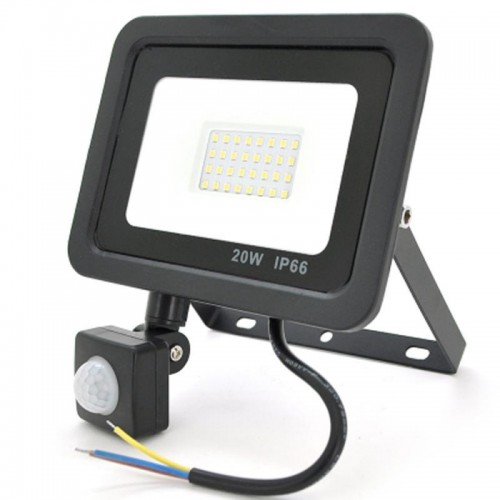 Уличный прожектор c датчиком движения (20W, 1600Lm, 6500K) Ritar ZB-PGGY-20W