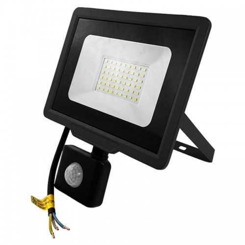Уличный прожектор c датчиком движения (20W, 1600Lm, 6500K) Ritar ZB-PGGY-20W