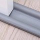 Вологозахисна стрічка ущільнювача з обмежувачем, 92 см, LY-315, Сірий