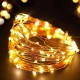 Гирлянда «Роса» от сети, 20 м, 200 LED, AD-50537, Теплый белый