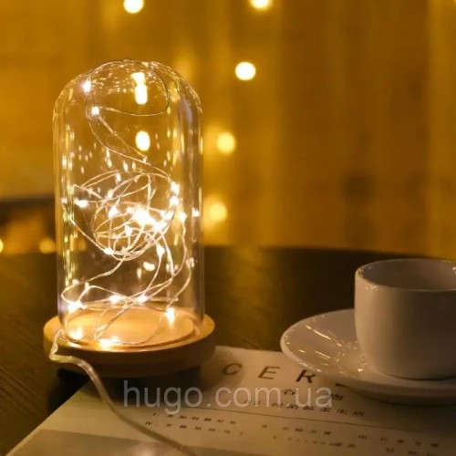 Гирлянда «Роса» от сети, 20 м, 200 LED, AD-50537, Теплый белый Гирлянда «Роса» от сети, 20 м, 200 LED, AD-50537, Теплый белый