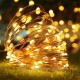Гирлянда «Роса» от сети, 20 м, 200 LED, AD-50537, Теплый белый