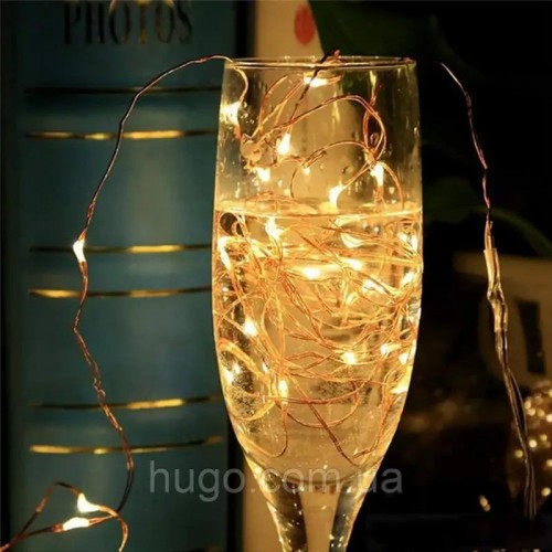 Гирлянда «Роса» от сети, 20 м, 200 LED, AD-50537, Теплый белый Гирлянда «Роса» от сети, 20 м, 200 LED, AD-50537, Теплый белый