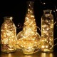 Гирлянда «Роса» от сети, 20 м, 200 LED, AD-50537, Теплый белый