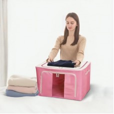 Чохол для постільної білизни (50x40x31 см) NON-WOVEN BOX, Рожевий