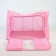 Чехол для постельного белья (50x40x31 см) NON-WOVEN BOX, Розовый
