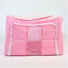 Чохол для постільної білизни (50x40x31 см) NON-WOVEN BOX, Рожевий