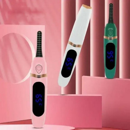 Щипці для завивання вій від USB, EYELASH CURLER XL-271, Рожевий Щипці для завивання вій від USB, EYELASH CURLER XL-271, Рожевий
