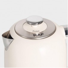 Електрочайник 2л 1500Вт RAF-7306W білий з термометром
