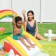 Детский надувной бассейн 290×180×104см Intex Rainbow Ring Play Center