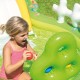 Детский надувной бассейн 290×180×104см Intex Rainbow Ring Play Center
