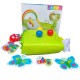Детский надувной бассейн 290×180×104см Intex Rainbow Ring Play Center