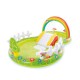 Детский надувной бассейн 290×180×104см Intex Rainbow Ring Play Center