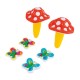 Детский надувной бассейн 290×180×104см Intex Rainbow Ring Play Center
