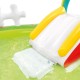 Детский надувной бассейн 290×180×104см Intex Rainbow Ring Play Center