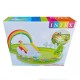 Детский надувной бассейн 290×180×104см Intex Rainbow Ring Play Center