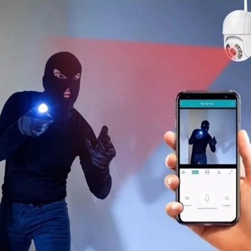 Вулична камера відеоспостереження 2 Мп, Wi-Fi, PiPo PP-IPC21D2MP20 Вулична камера відеоспостереження 2 Мп, Wi-Fi, PiPo PP-IPC21D2MP20