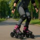 Розсувні ролики для дорослих, 39-42р, Speed Power, Малинові