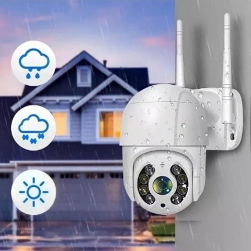 Вулична камера відеоспостереження 2 Мп, Wi-Fi, PiPo PP-IPC21D2MP20 Вулична камера відеоспостереження 2 Мп, Wi-Fi, PiPo PP-IPC21D2MP20