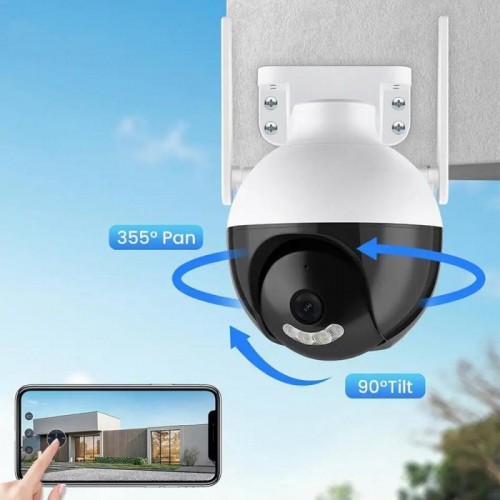 Уличная камера видеонаблюдения 2 Мп, Wi-Fi, PiPo PP-IPC31D2MP20